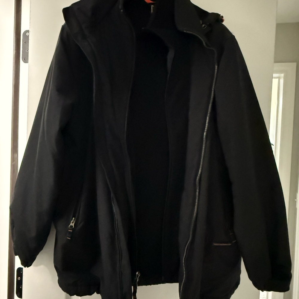 Weatherproof Men's Black Performance Jacket
